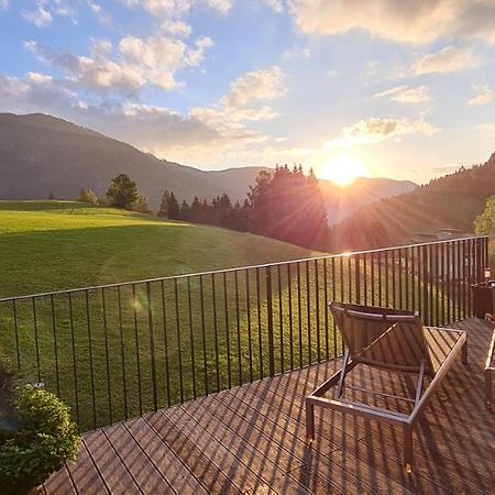 Penthouse Skyview Im Natur-Erlebnispark Bad Kleinkirchheim Patergassen Zewnętrze zdjęcie