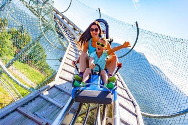 Penthouse Skyview Im Natur-Erlebnispark Bad Kleinkirchheim Patergassen Zewnętrze zdjęcie