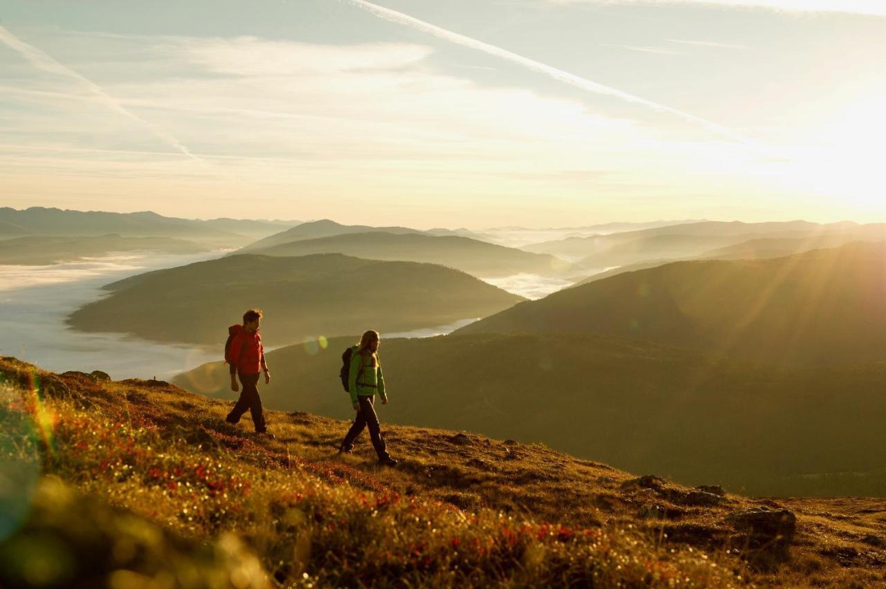 Penthouse Skyview Im Natur-Erlebnispark Bad Kleinkirchheim Patergassen Zewnętrze zdjęcie