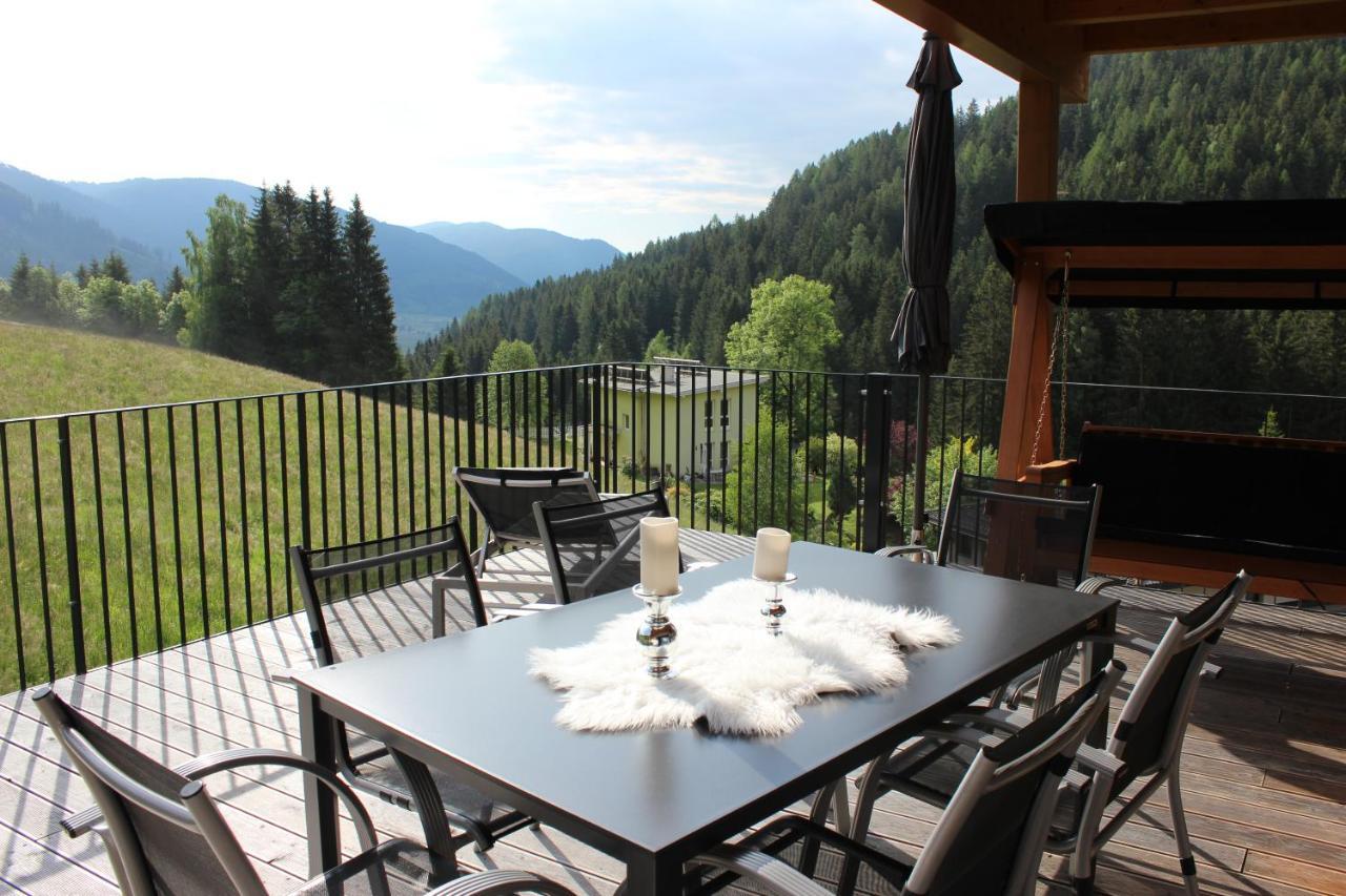 Penthouse Skyview Im Natur-Erlebnispark Bad Kleinkirchheim Patergassen Zewnętrze zdjęcie