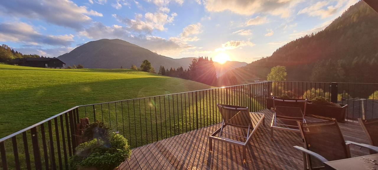 Penthouse Skyview Im Natur-Erlebnispark Bad Kleinkirchheim Patergassen Zewnętrze zdjęcie