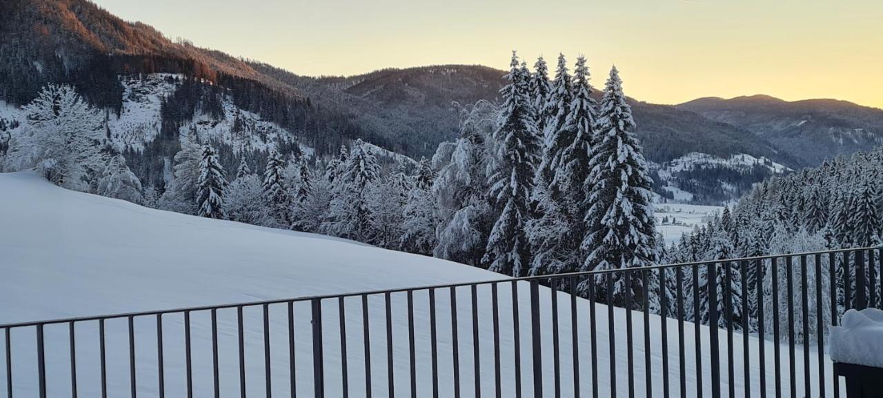 Penthouse Skyview Im Natur-Erlebnispark Bad Kleinkirchheim Patergassen Zewnętrze zdjęcie